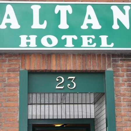 Altan Hotel Hamburg Exterior photo