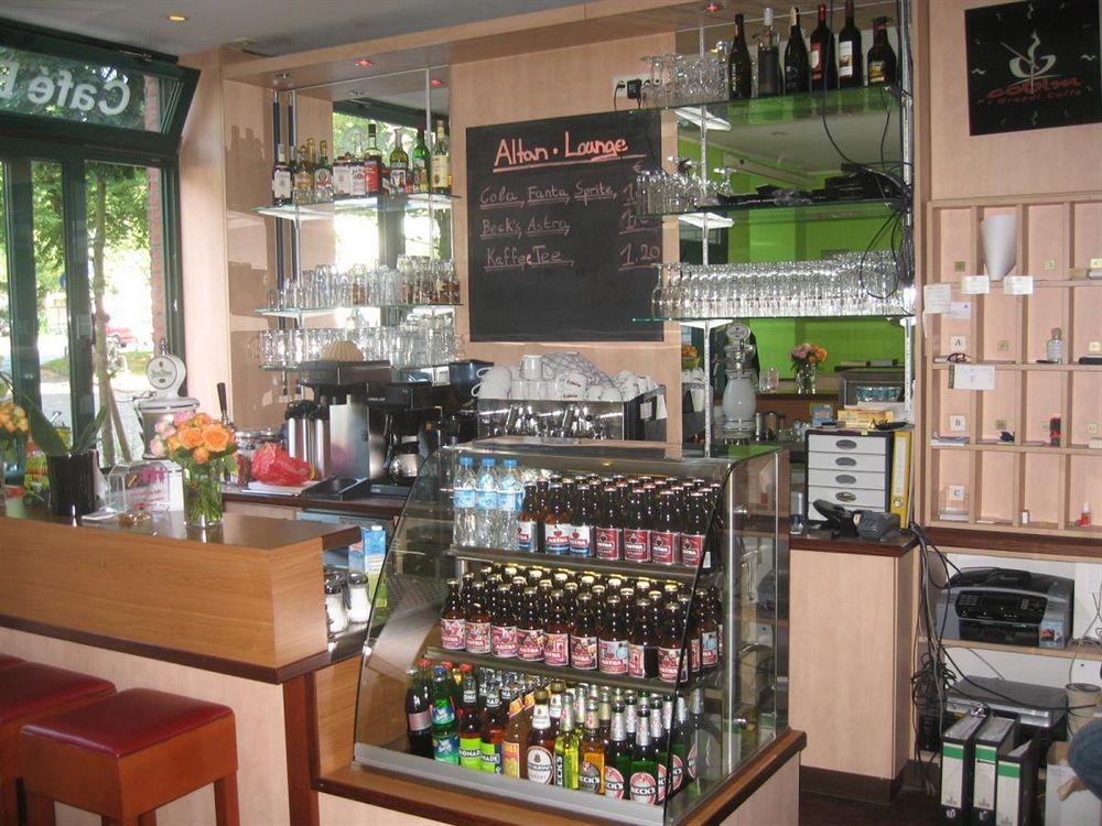 Altan Hotel Hamburg Exterior photo