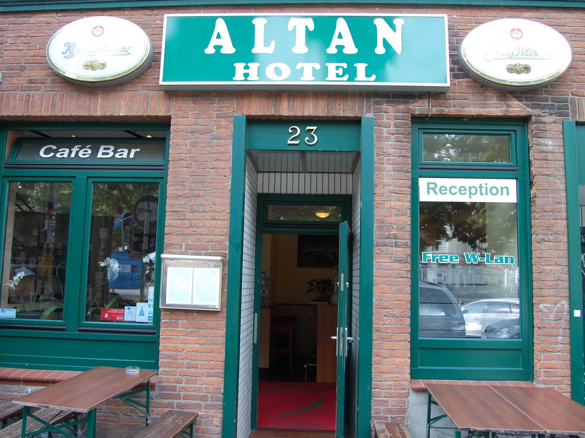 Altan Hotel Hamburg Exterior photo